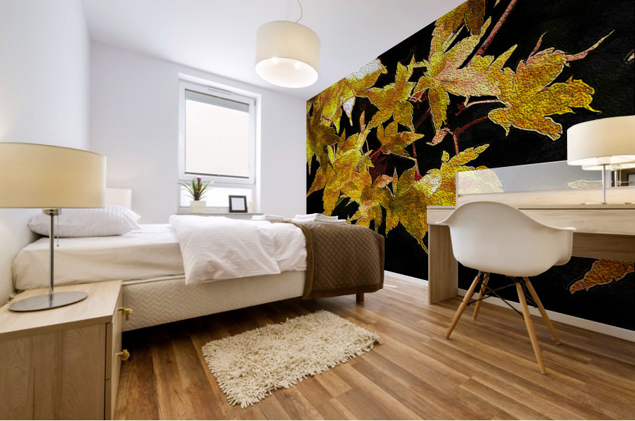 Autumn s Touch Mural print