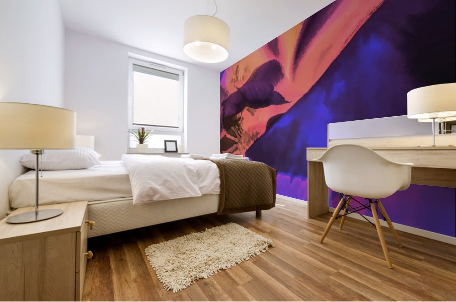 A Touch of Hawaii Mural print
