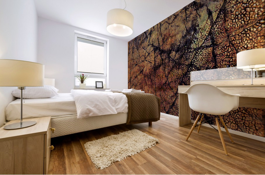 Elephant skin Mural print