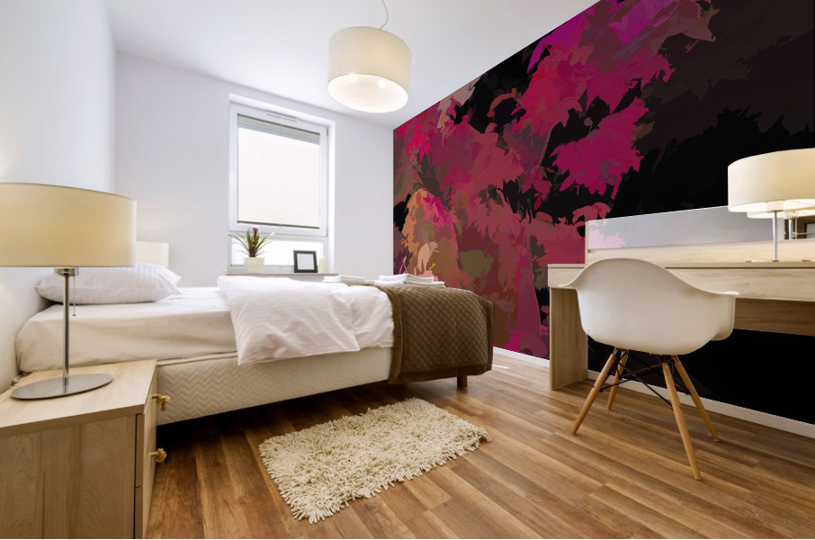 Fall Fling Mural print