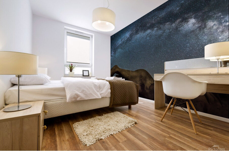 Double Arch Mural print
