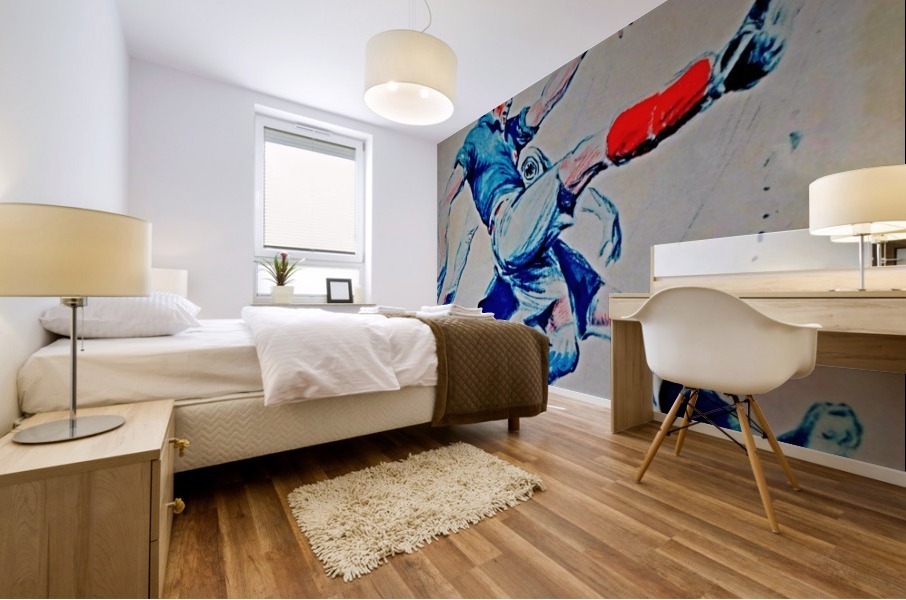 Le Miroir du Monde poster Mural print