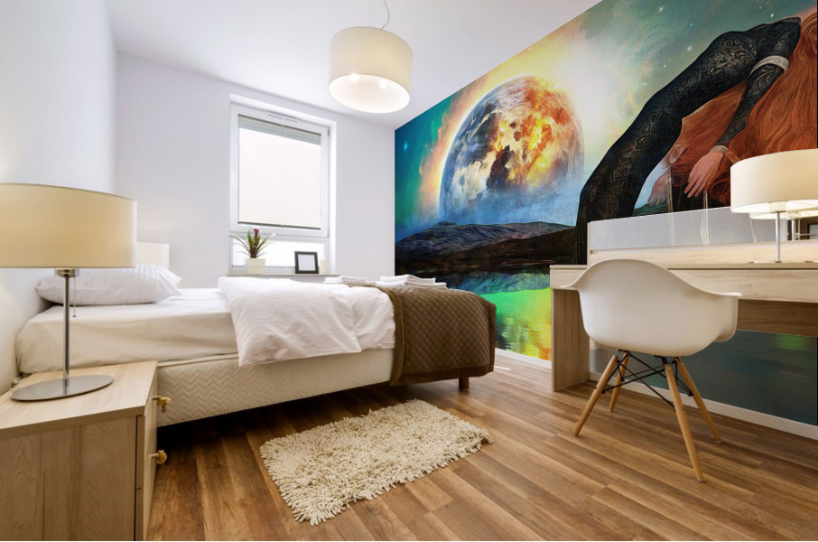 Lucid Dreaming Mural print