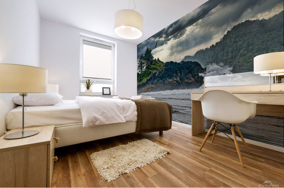 Before the Storm Mural print
