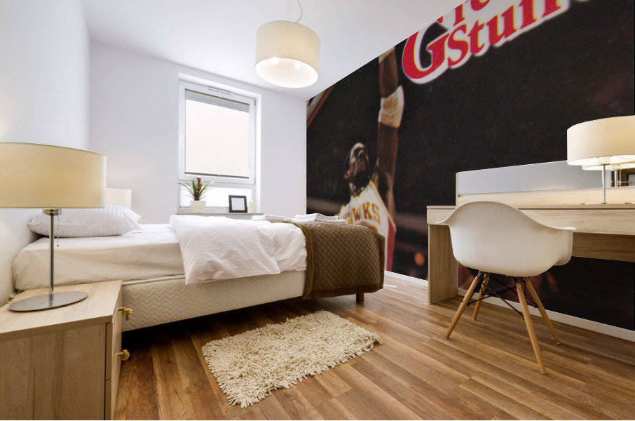 1980 Atlanta Hawks Great Stuff Mural print