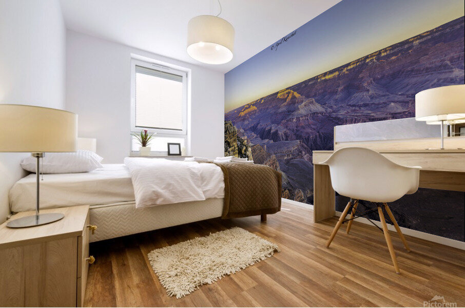 Grand Canyon Sunrise Mural print