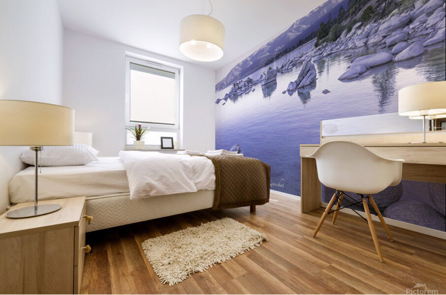 Lake Tahoe Sunrise Mural print