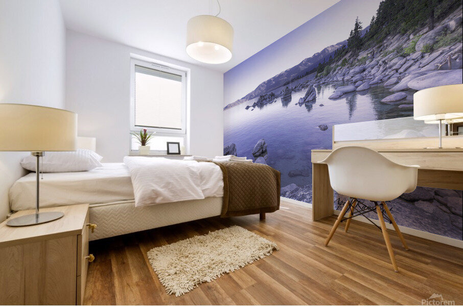 Lake Tahoe Sunrise Mural print