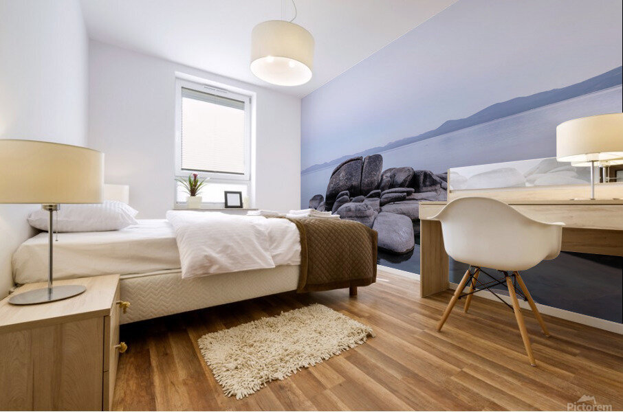 Lake Tahoe Sunrise Mural print