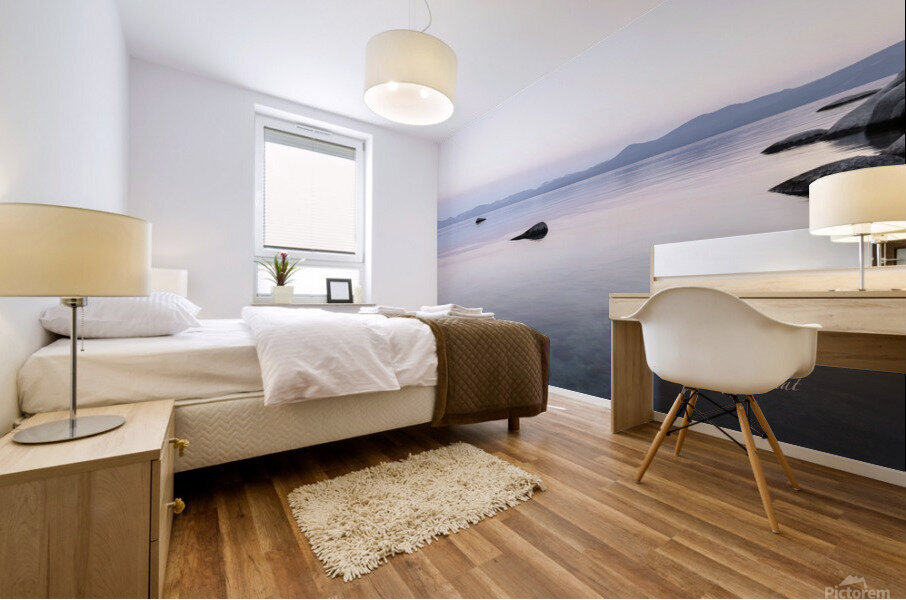 Lake Tahoe Sunrise Mural print