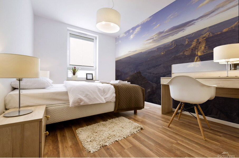 Grand Canyon Sunset Mural print