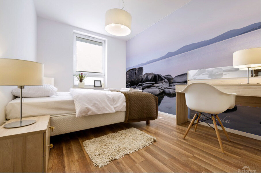 Lake Tahoe Sunrise Mural print