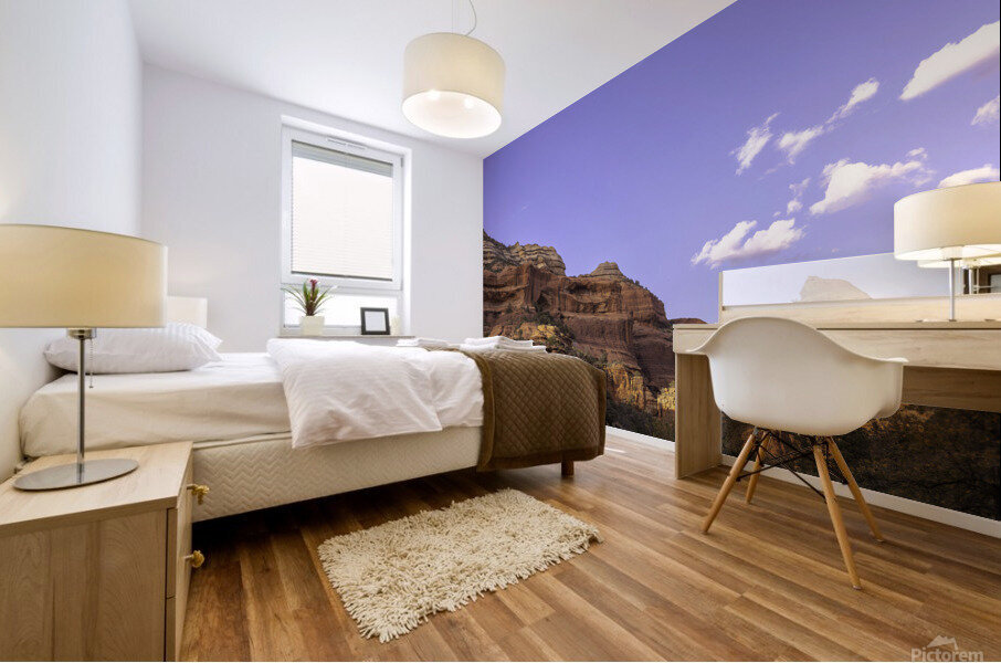 Sedona Mural print