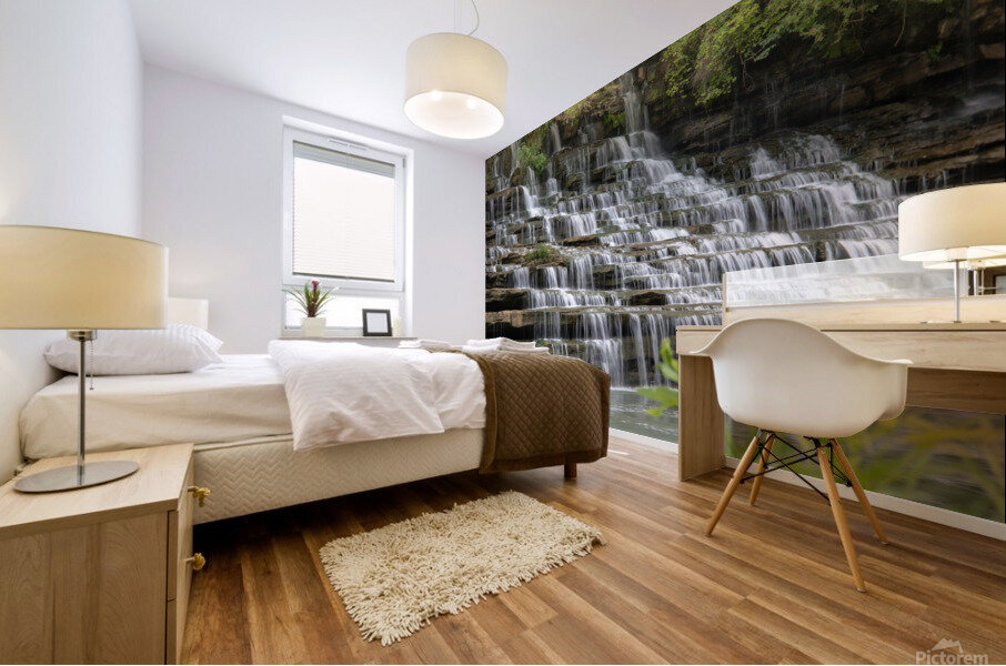 Tennessee Waterfalls Mural print