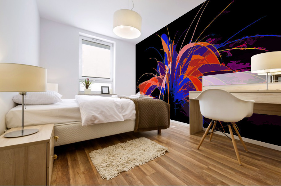 Cosmos Mural print