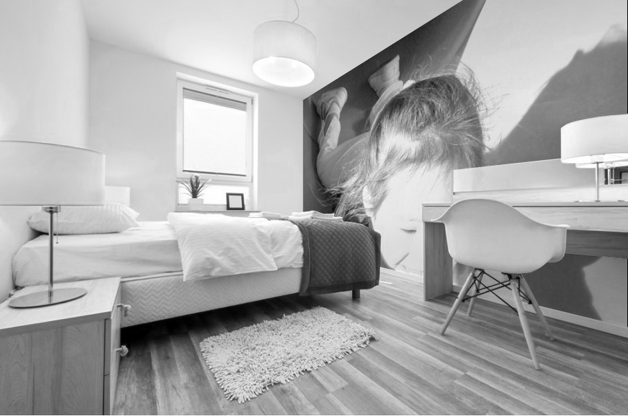 BW   Candid Retrospective 2001   I Think I Like This   William Robert Stanek   Rare Limited Edition Mural print