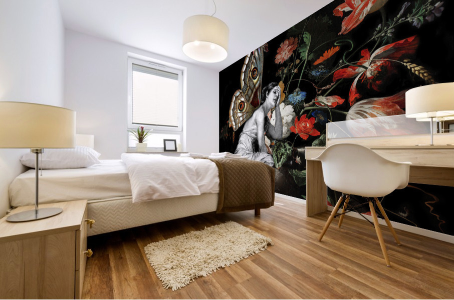 Who Said Being a Fairy Was Easy Mural print