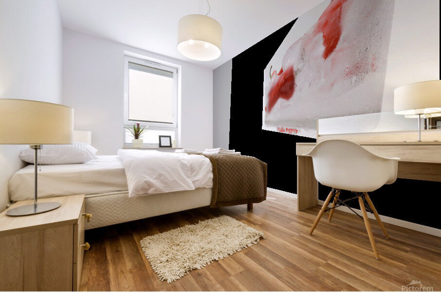 Chillie Peppers Mural print