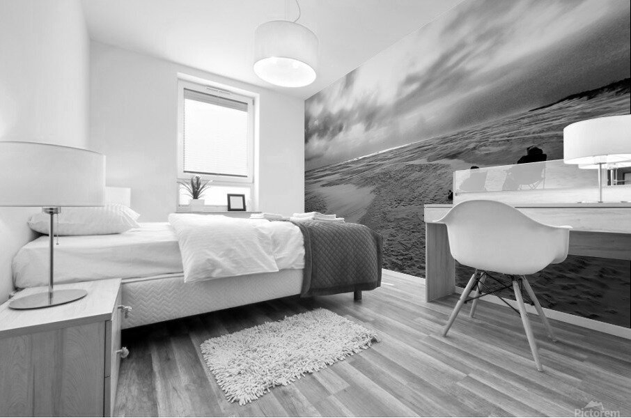 Enjoying The Morning Together Mural print