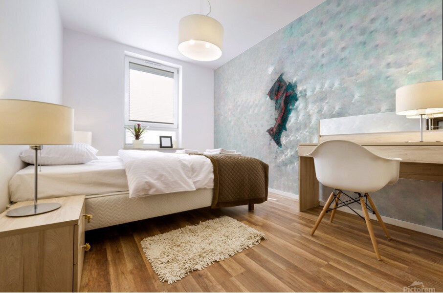 Unlimited power of imagination Mural print