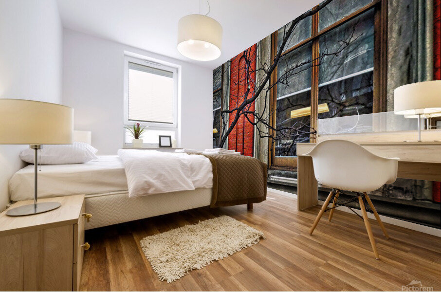 Streetscape Mural print