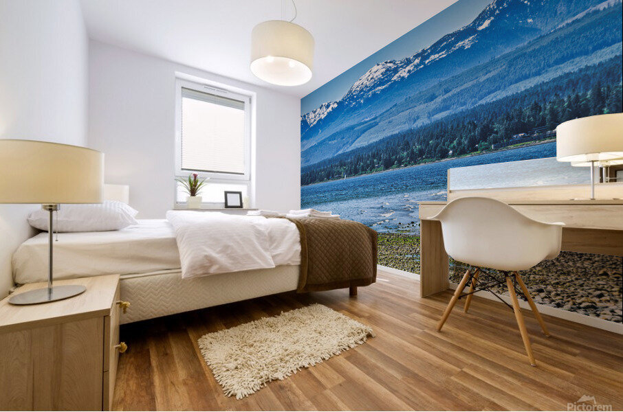 Enjoying The Day Mural print