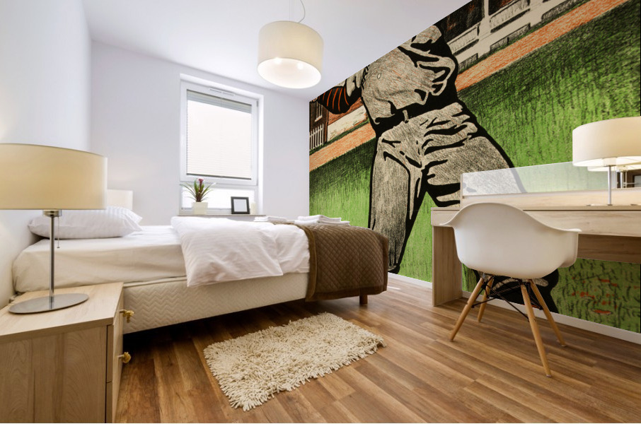 1903 Princeton Baseball Art Mural print