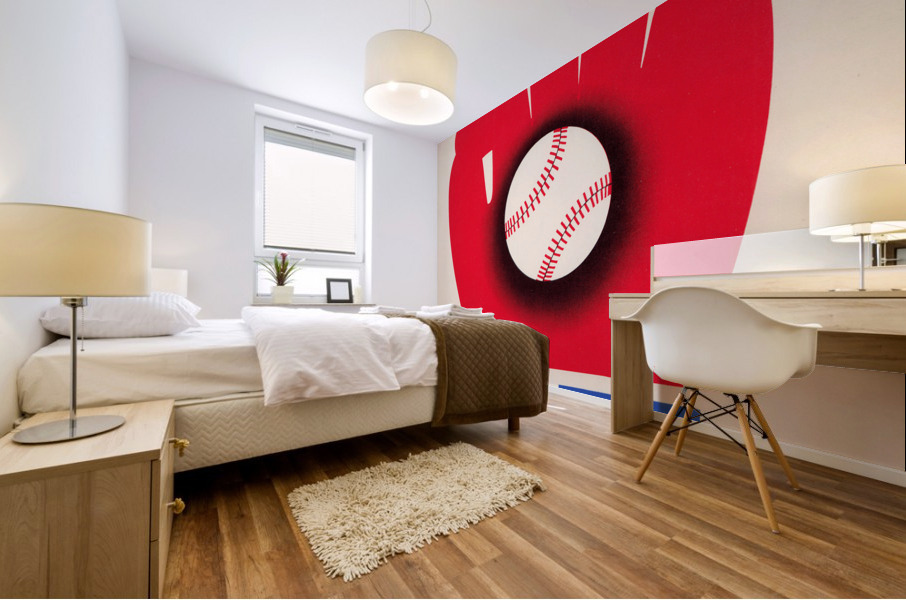 1951 Chicago Cubs Yearbook Art Mural print