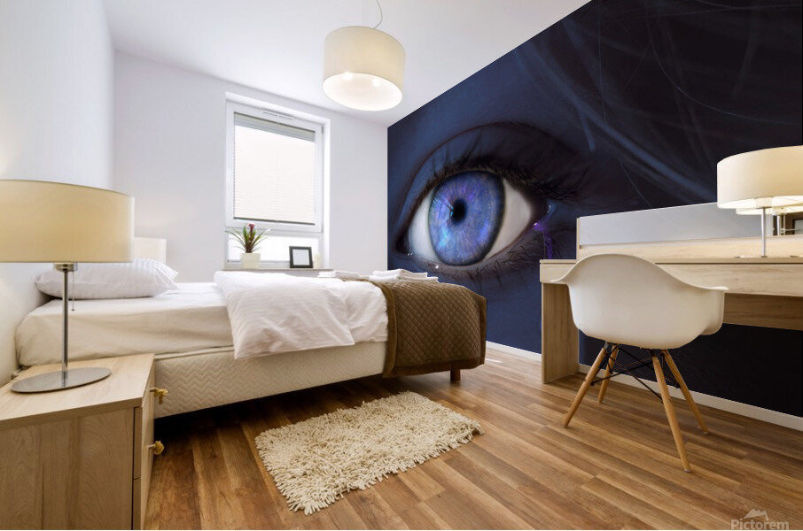 eyes Mural print