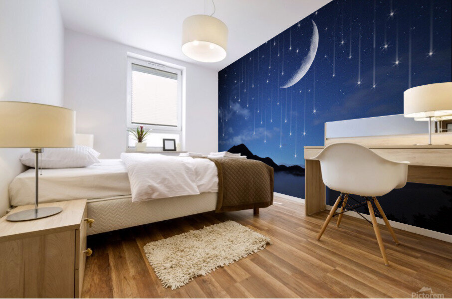 stars Mural print
