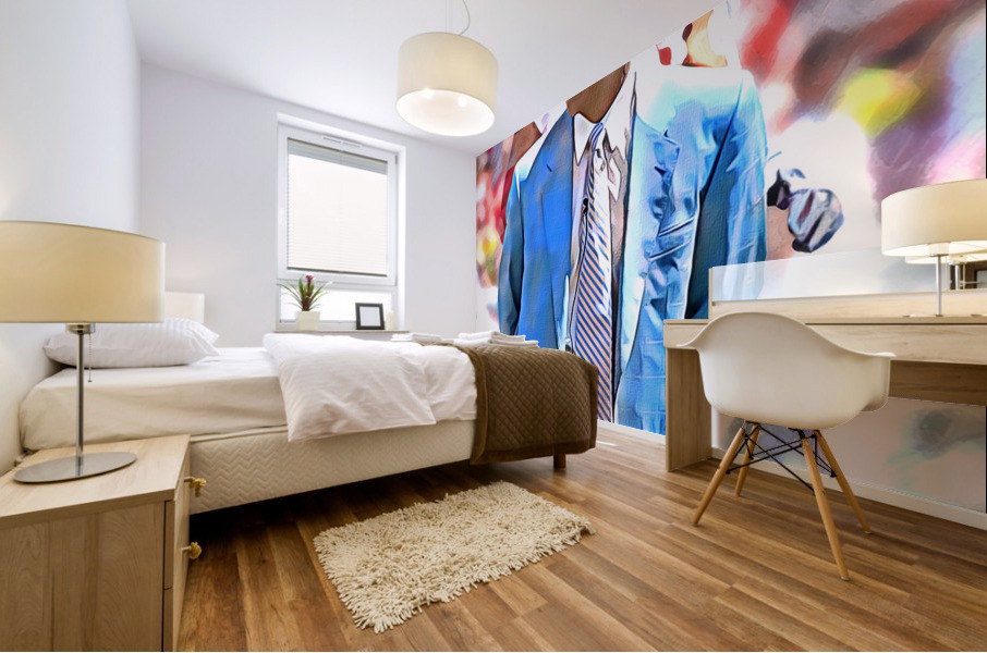 Sabans Watchful Eye Mural print