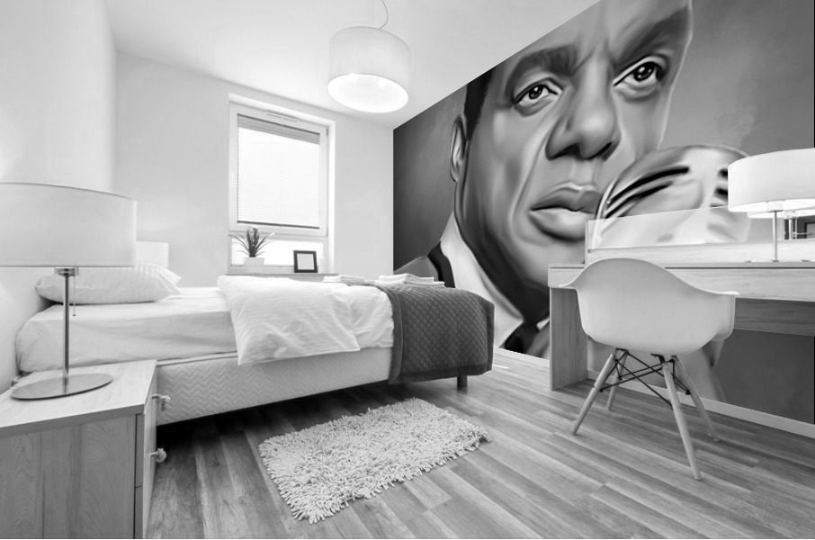 Ron Isley Mural print