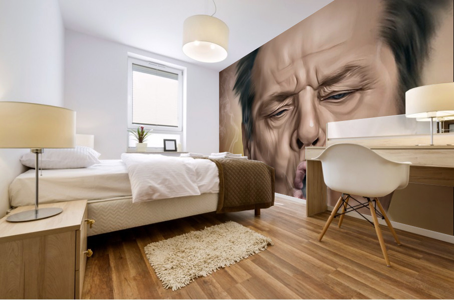 Jack Nicholson Mural print
