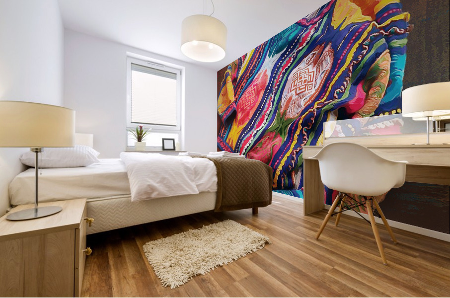 Coogi Sweater Art 1 Mural print