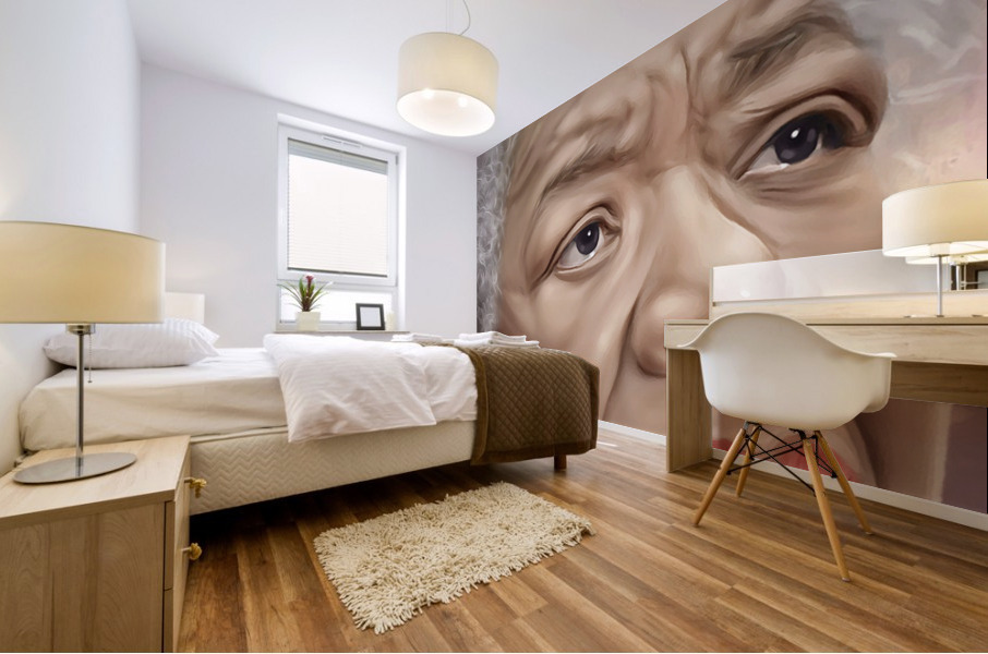 Maya Angelou 1 Mural print