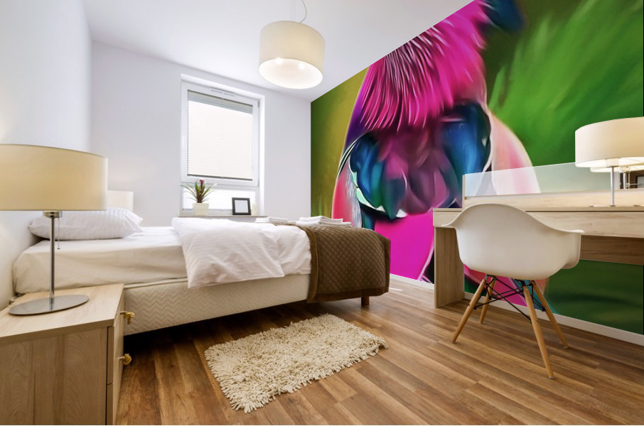 Beautiful Bird 2 Mural print