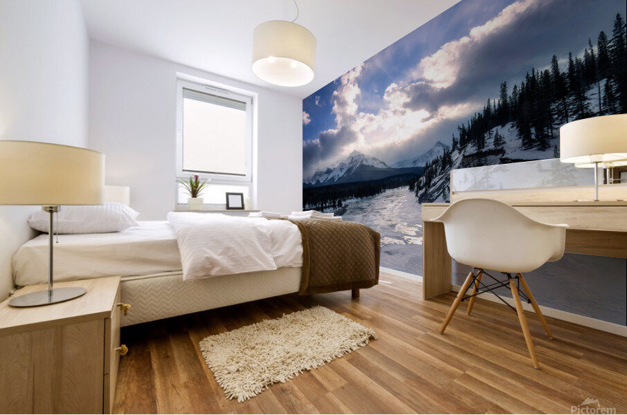 Howling Bridge Mural print