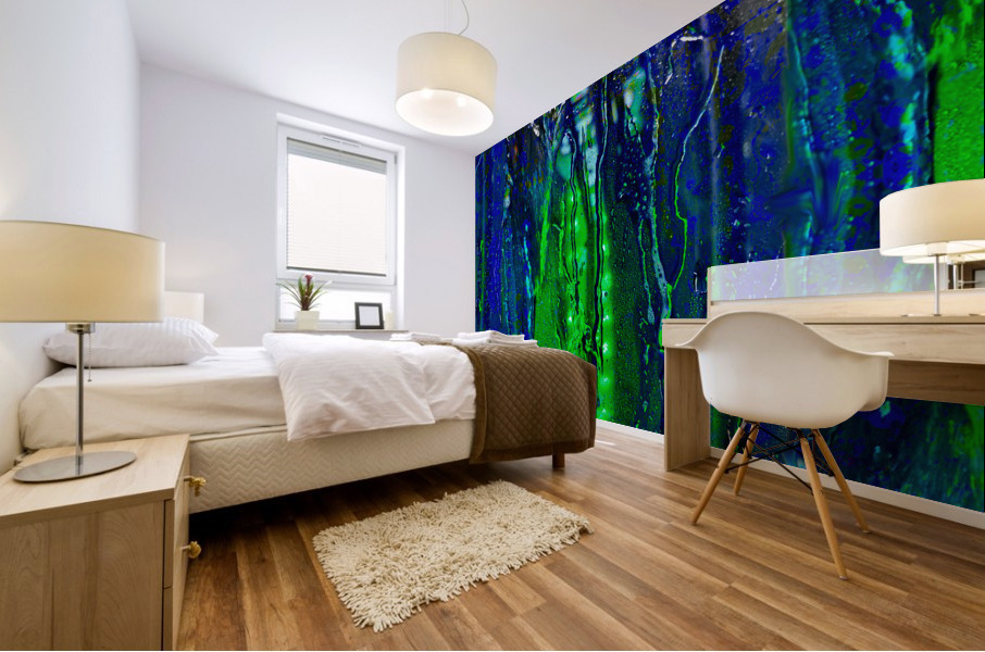 RAINMURAL Mural print