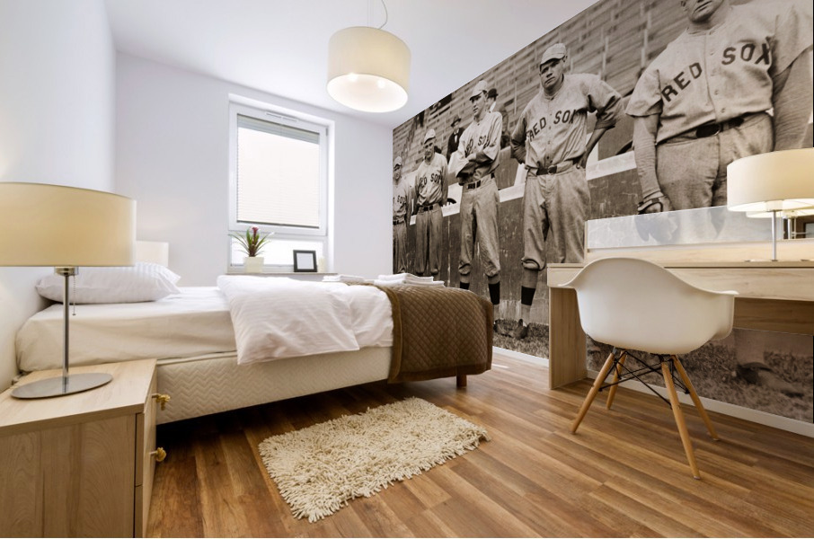 1915 Babe Ruth Boston Red Sox Photo Mural print