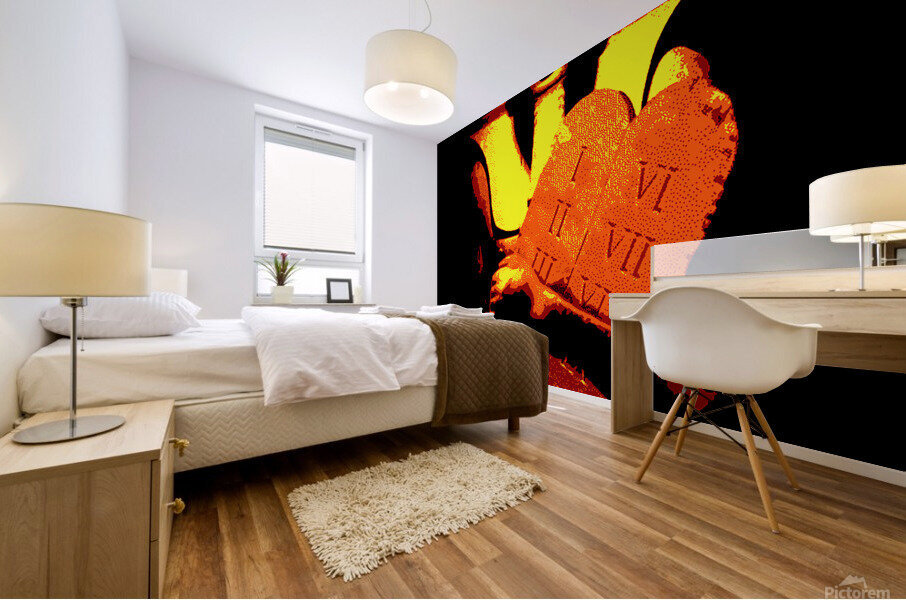 power and Religion Mural print