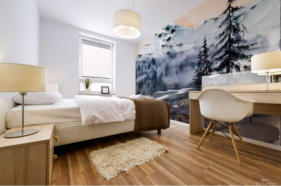 Vanilla Sky 2 Mural print