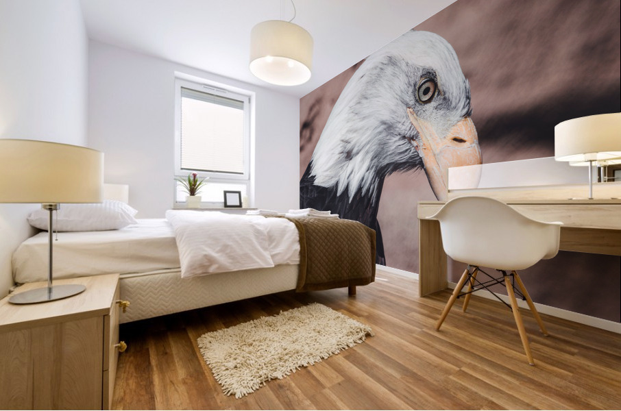 Bald Eagle Mural print