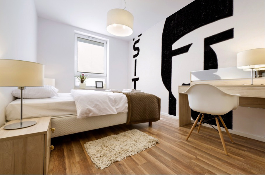 1932 Varsity Football Art Mural print