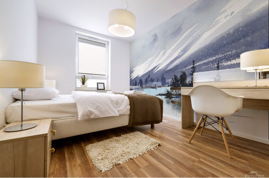 Mountain 2 Mural print