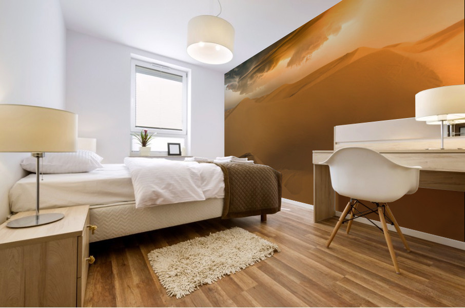 Desert Storm Mural print