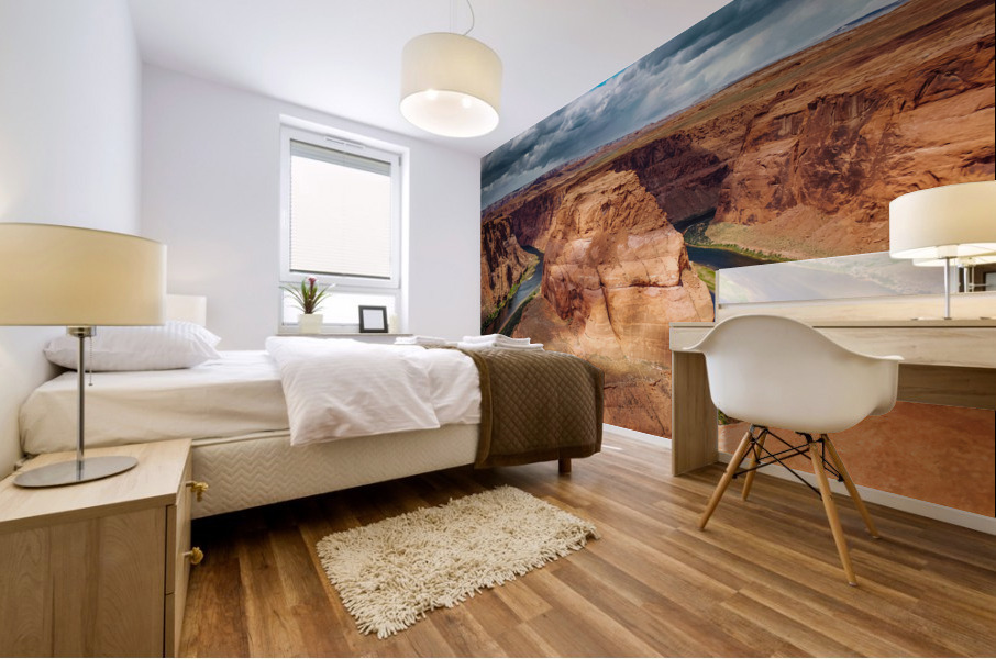 Horseshoe Bend Mural print