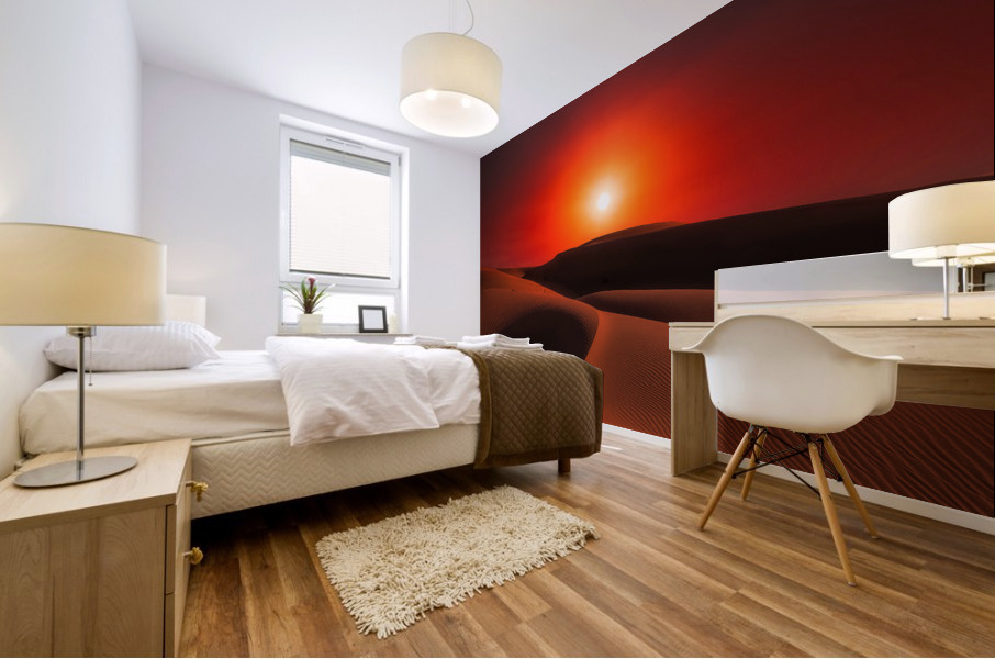 Desert Passion Mural print