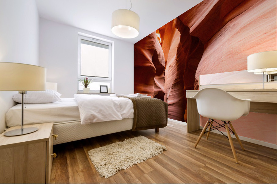 Antelope Canyon Mural print