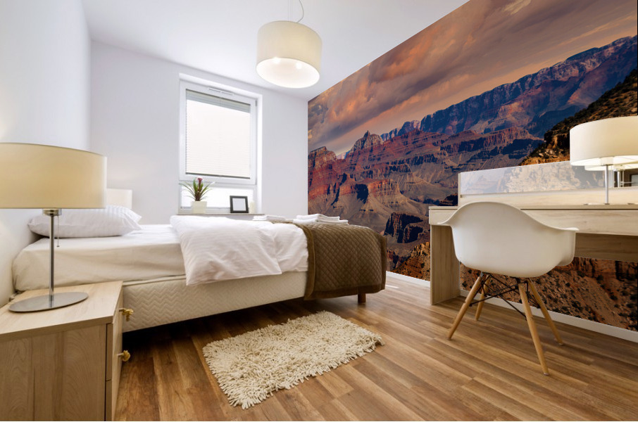 The Grand Canyon  Az Mural print