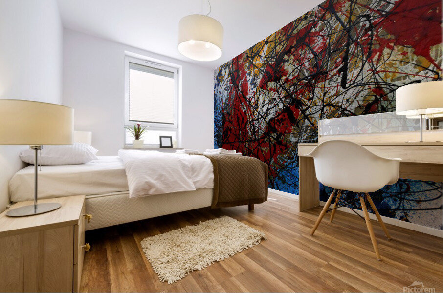 Royal Blood Mural print